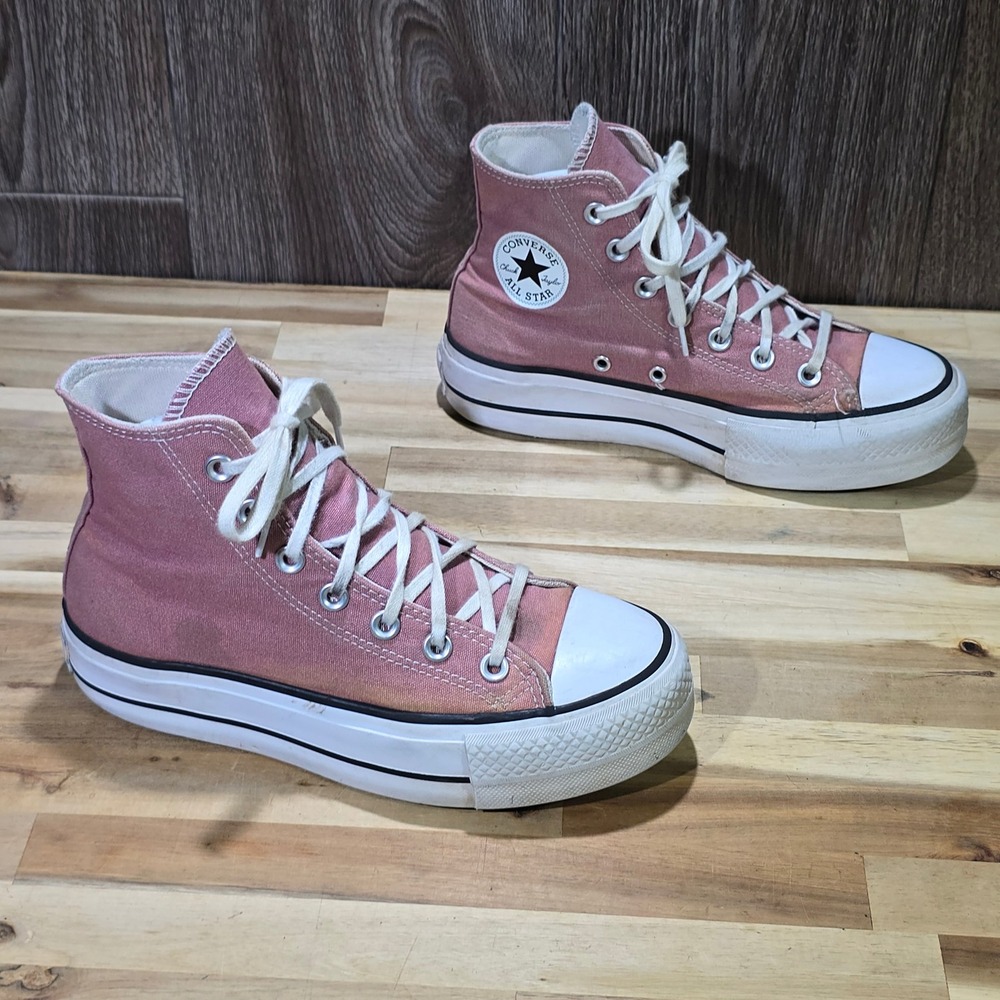 Converse Chuck Taylor All Star Lift High Top Canyon Dusk Women's Size 6‎